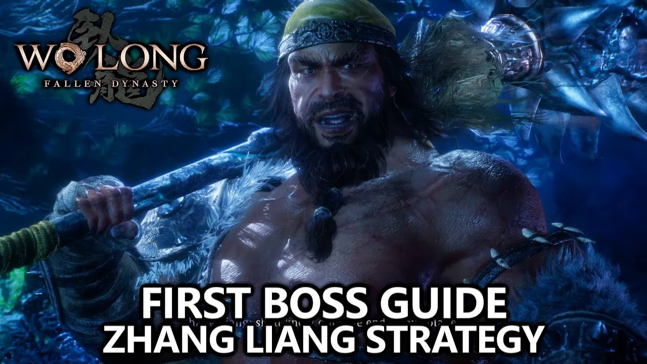 Wo Long Fallen Dynasty - First Boss Fight Guide (Zhang Liang) Strategy and Battle/Combat Tips