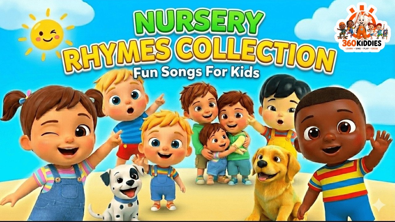 Best Nursery Rhymes for Kids | Fun Songs & Learning Videos