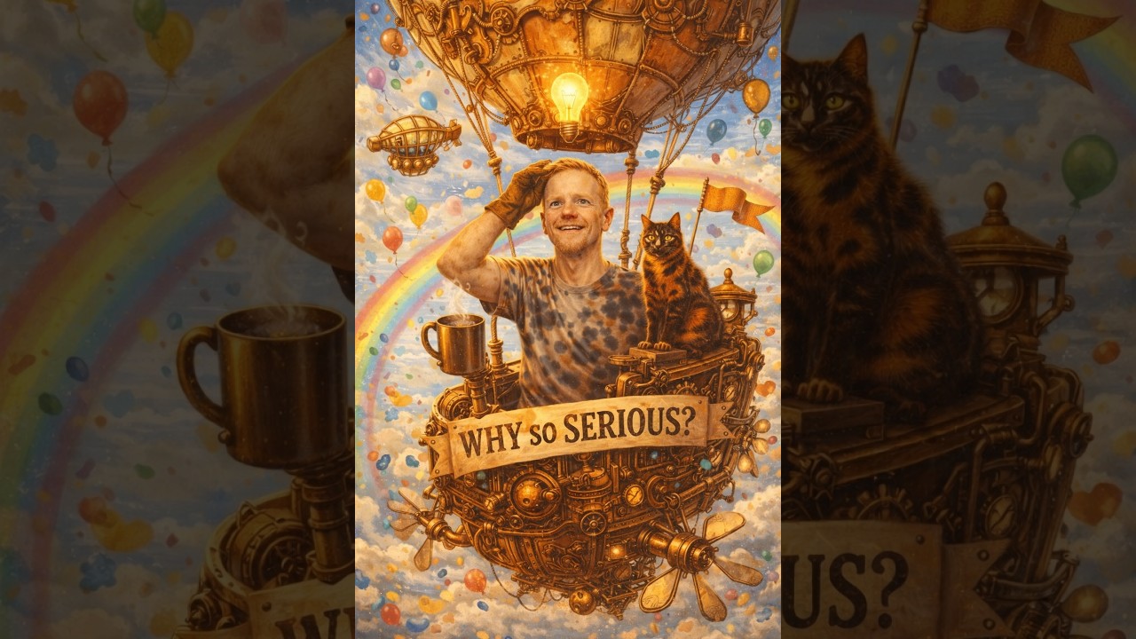 Why So Serious? The Power of Playfulness