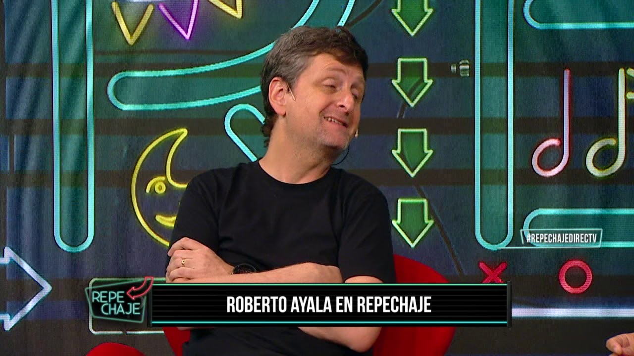 Roberto Fabián Ayala en REPECHAJE