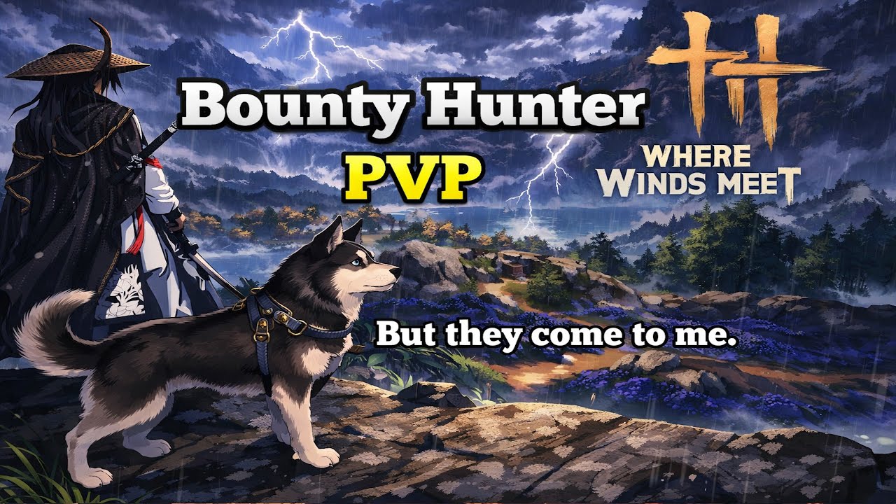 They come for me. Bounty Hunter Strategic Sword PVP. Where winds meet.