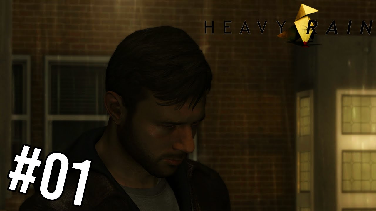 ALT JOC TRIST?!? // HEAVY RAIN // EPISODUL 1