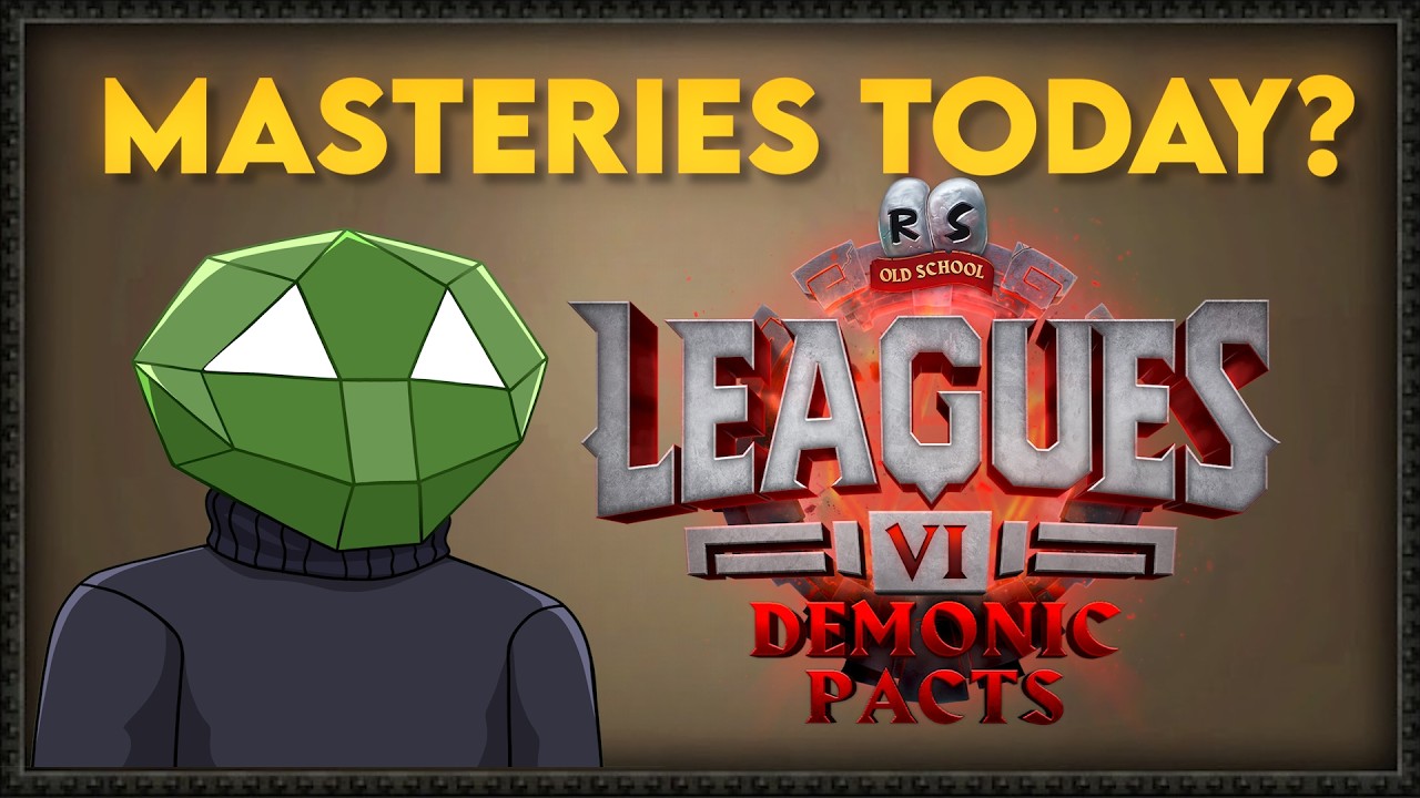 LIVE LEAGUES 6 PLANNING: MASTERIES TODAY???
