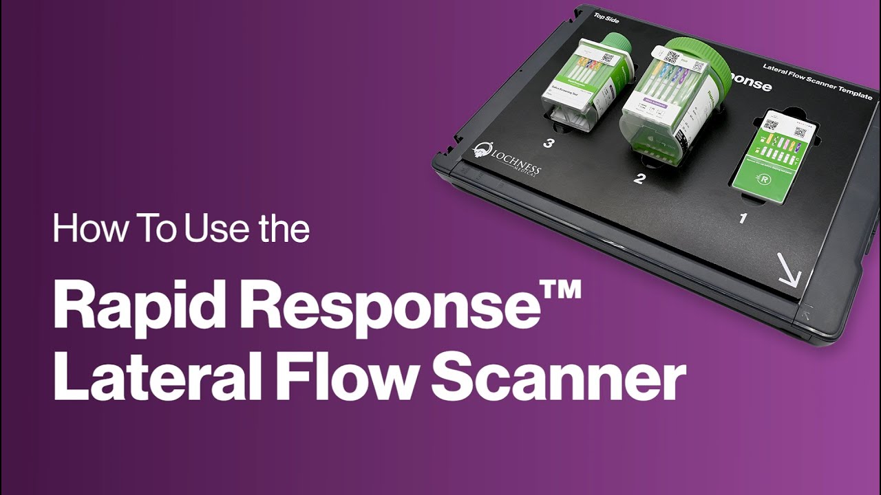 How to Use the Rapid Response™ Lateral Flow Scanner 2.0