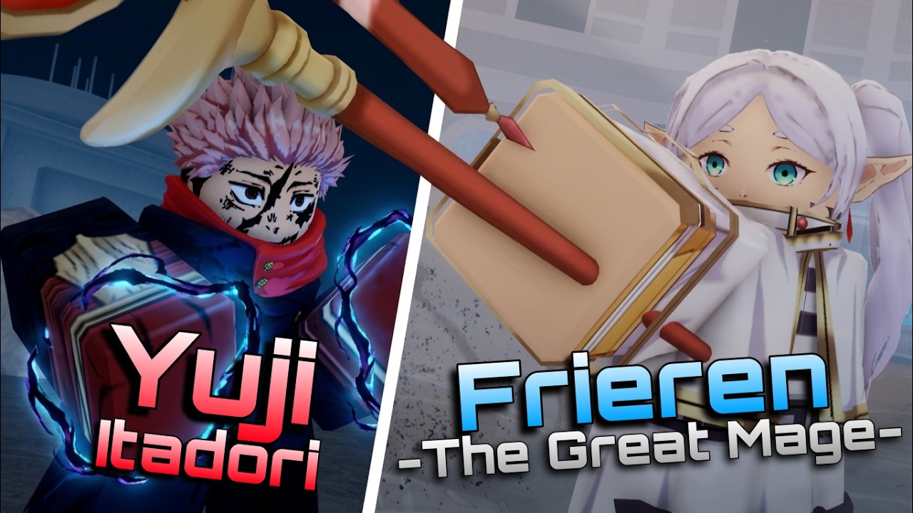 Lineage Piece | YUJI & FRIEREN Showcase + How To Get | YukiSw #roblox