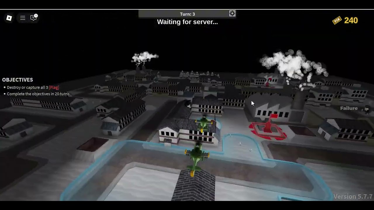 Noobs in combat Production Destruction