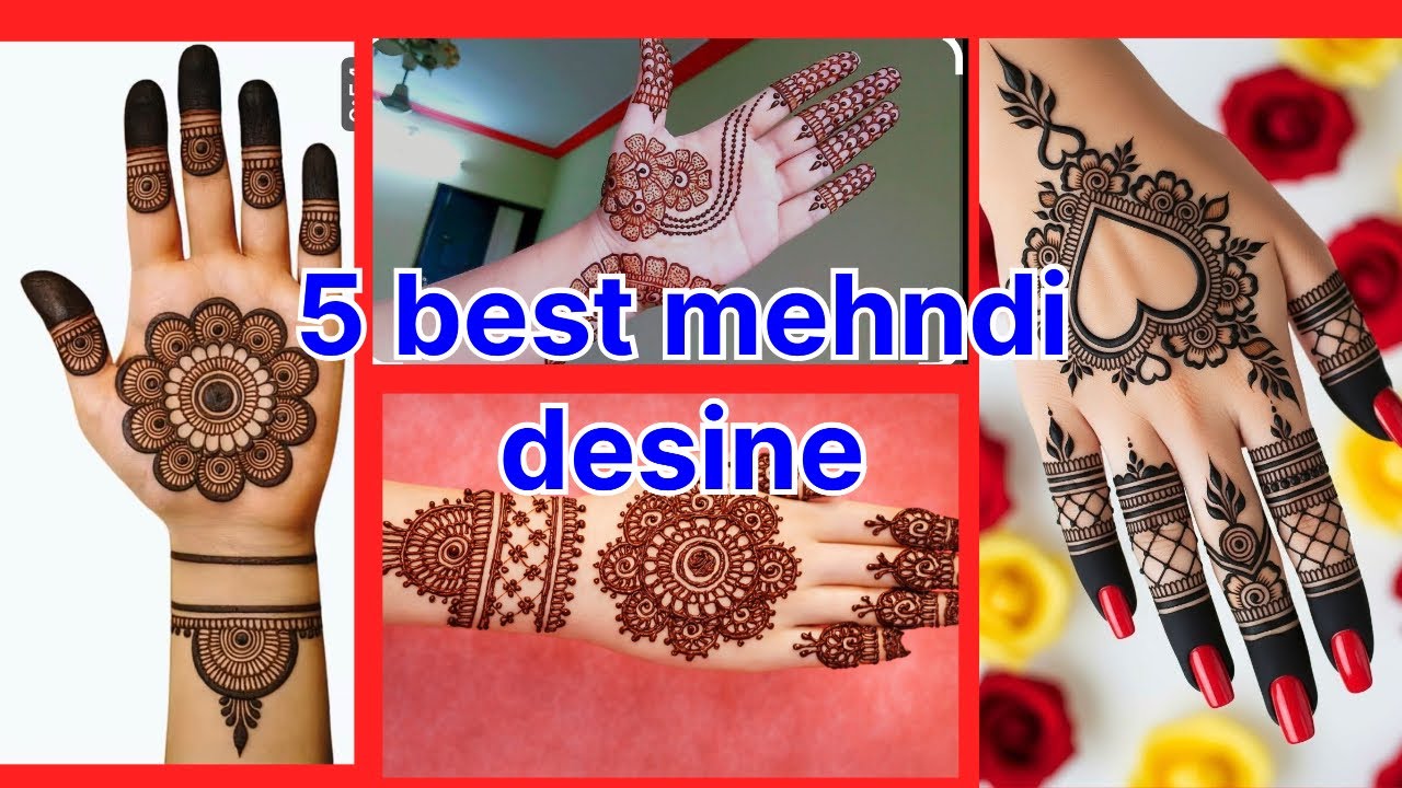 शादी हो या त्यौहार ❤️simpal mehndi डिज़ाइन || Mahndi design for bridal || Mahndi design || style art