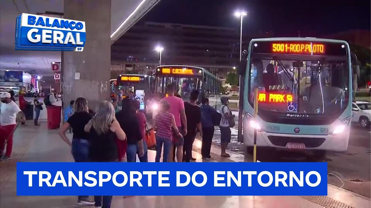 Reajuste nas tarifas de transporte semi-urbano é anunciado pela ANTT | Balanço Geral DF