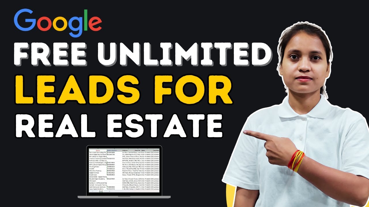 FREE Unlimited Lead Generation for Real Estate Agents | How to Get Unlimited Leads for Free 2026