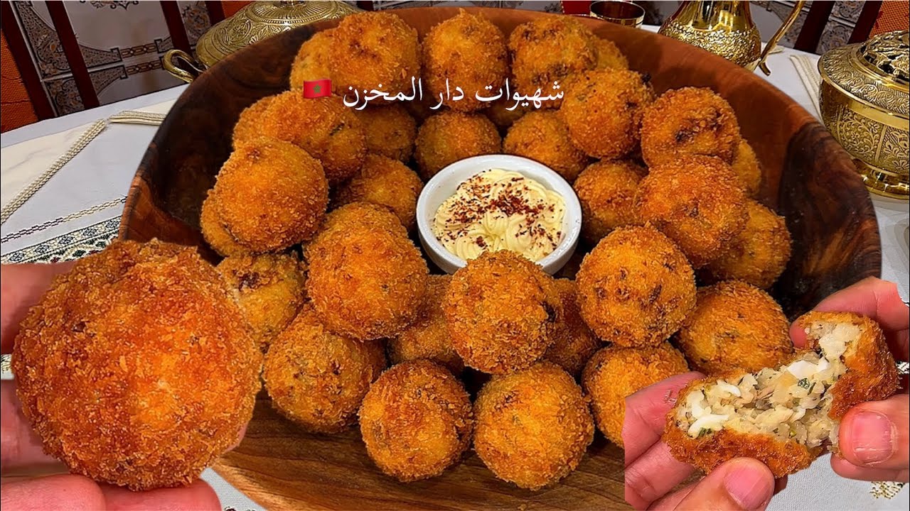 أنجح وصفة كروكيت غادي تجربو نهار دوقوه غيولي عندكم إدمان بكل أسرار النجاح مع كيفية التجميد والتخزين
