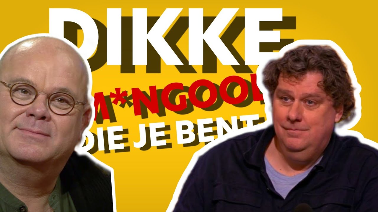 Diederik Ebbinge WOEDEND op Paul de Leeuw?