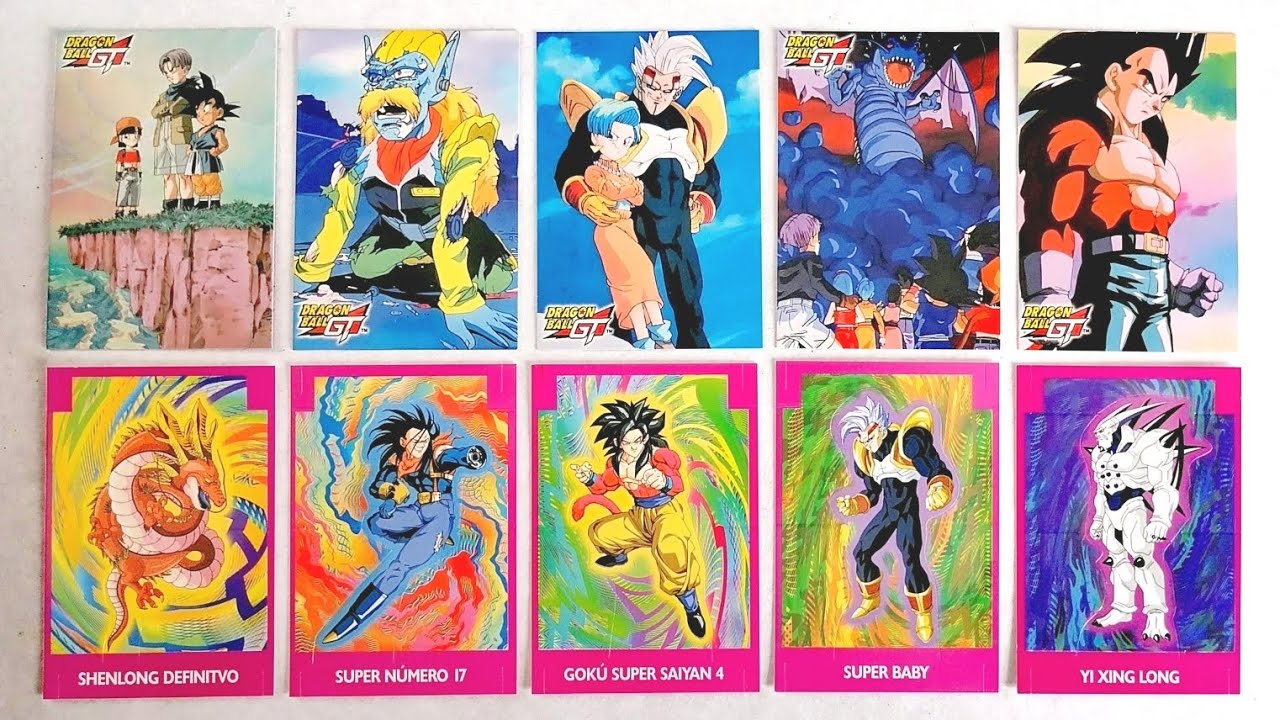 Review: [Dragon Ball GT | Cards Navaretro | 2024]