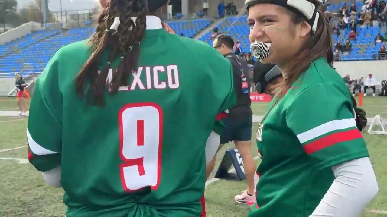 FINAL Mexico vs Panamá NFL FLAG CHAMPIONSHIPS AMERICAS U15 2026