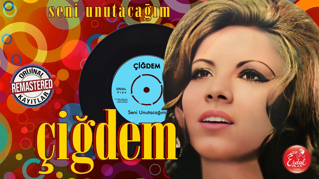 Seni Unutacağım | Çiğdem'in 1969 Arşiv Eserinden İlk Kez Dinle