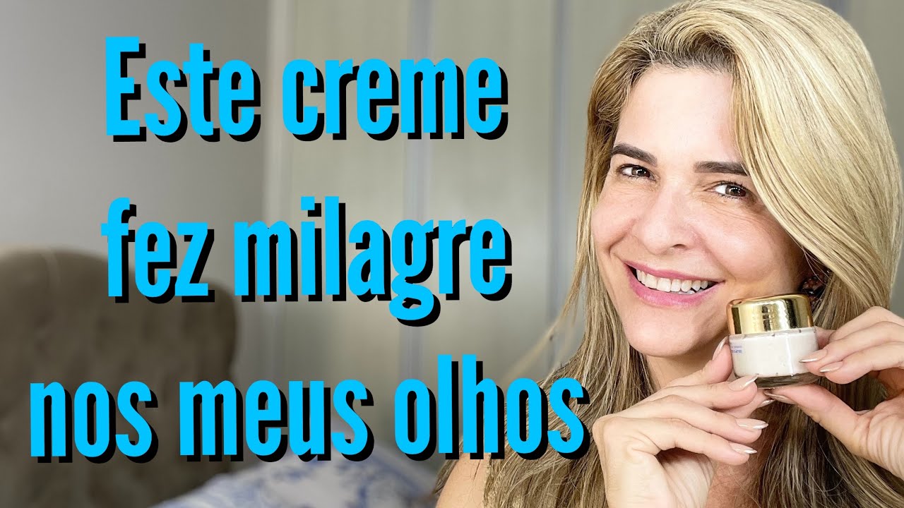 Este é um dos melhores creme de olhos que já usei.