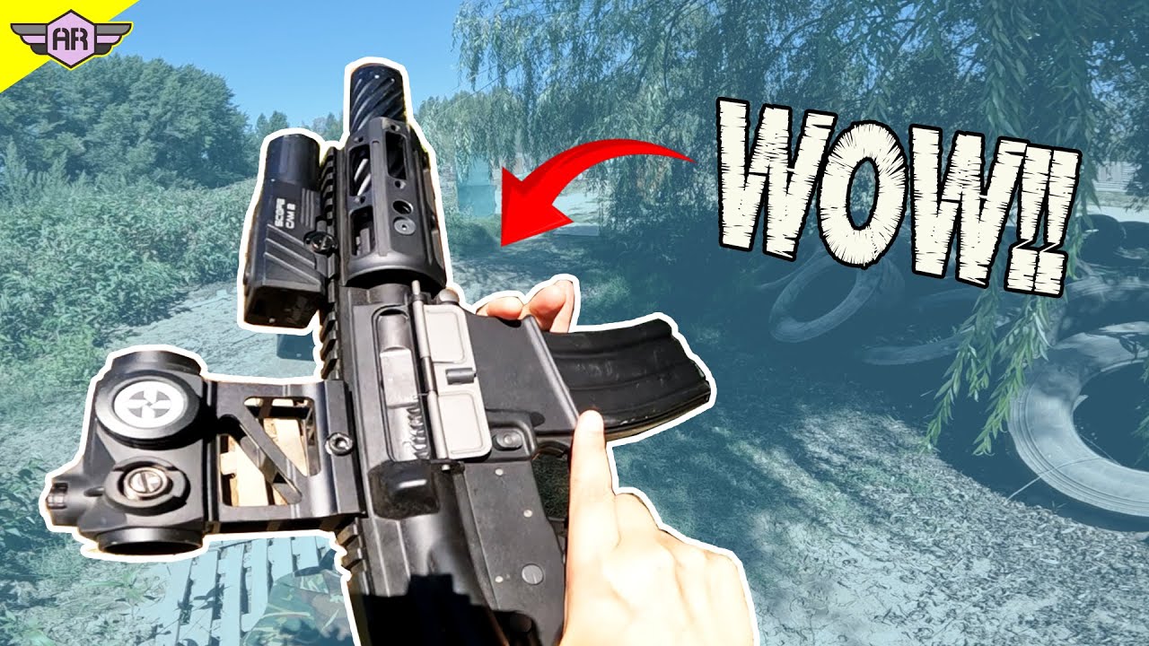 REALISMO puro en AIRSOFT - WE TECH R5C GBBR (gas blowback)