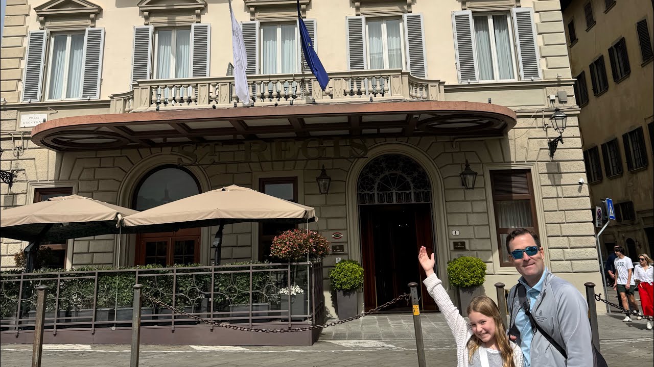  Florence, Italy St. Regis Room Tour 