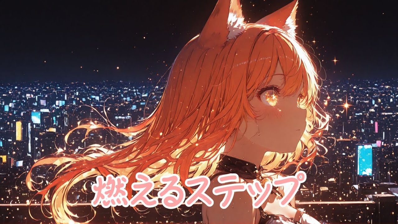 Kuroneko Music - 燃えるステップ