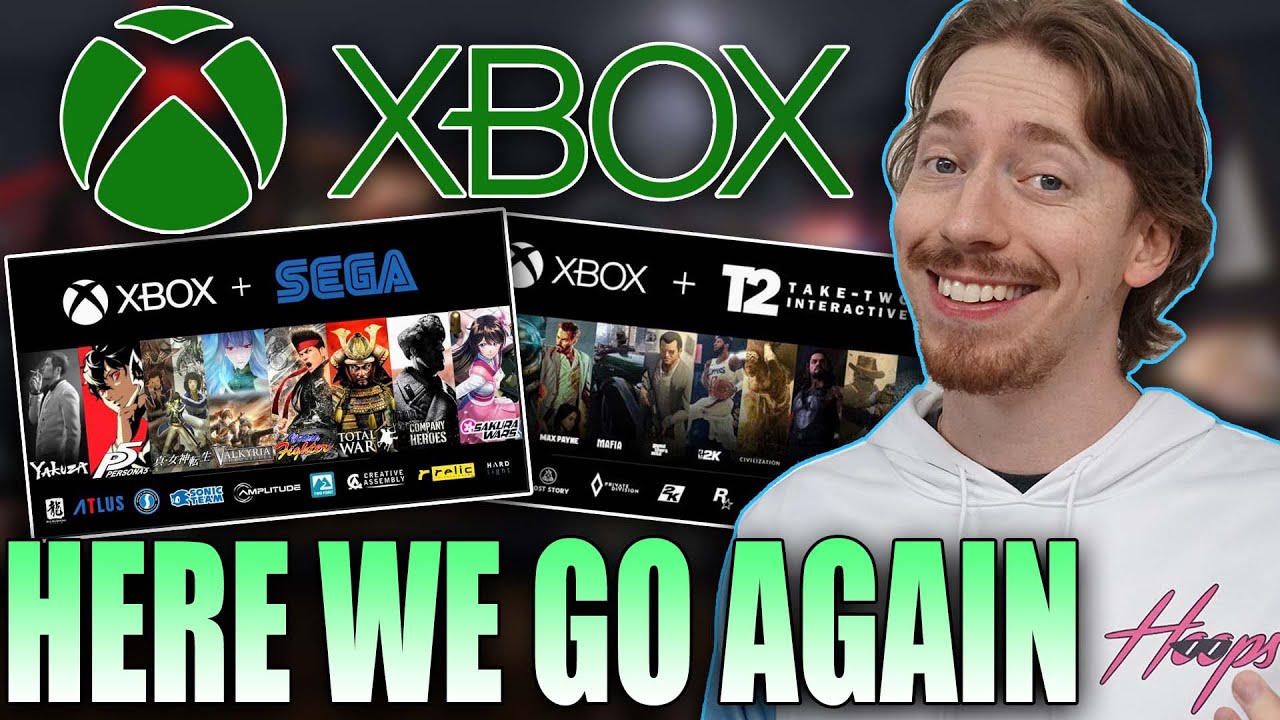 The Xbox Studio Acquisition Rumors Are Heating Up...