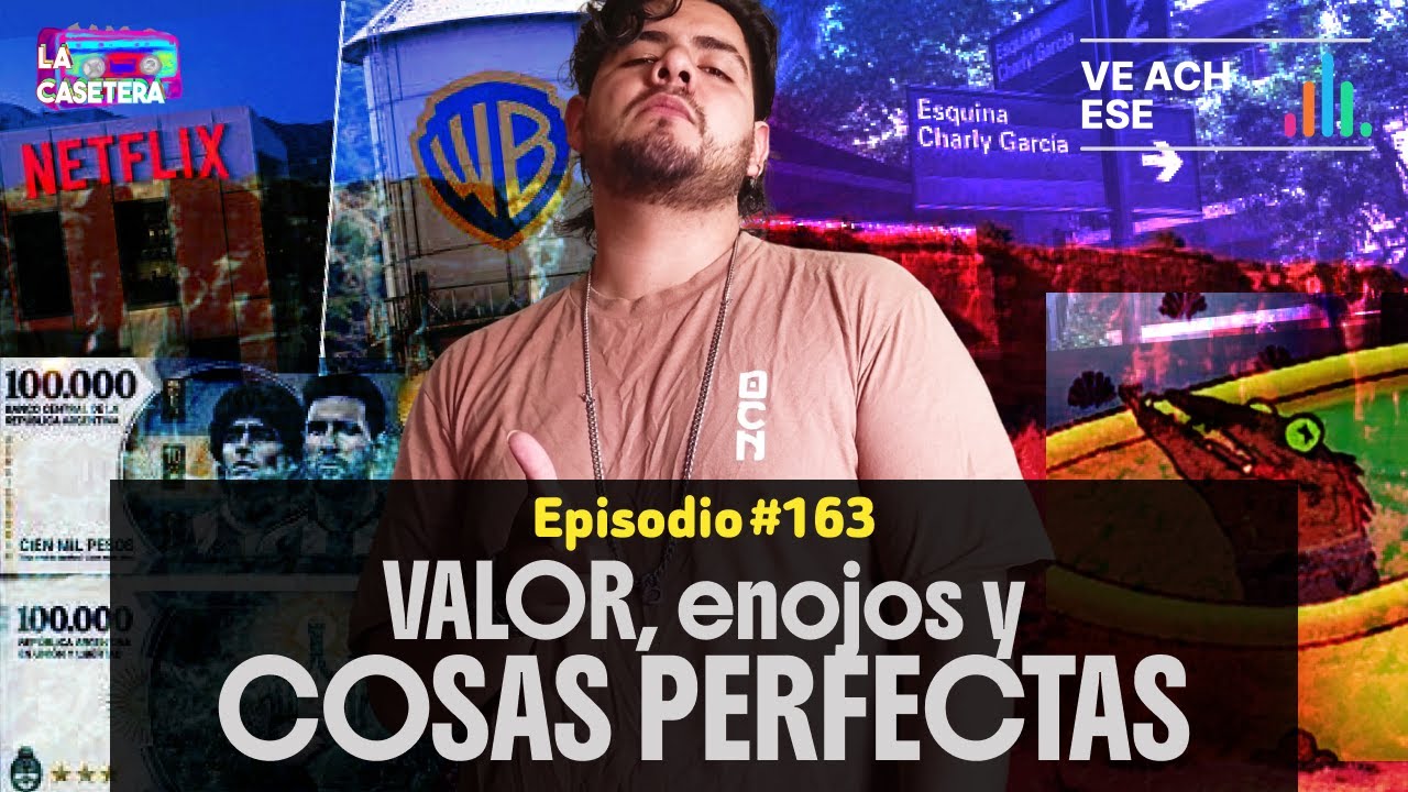 VALOR, tiempo y SERIES PERFECTAS // LA CASETERA 