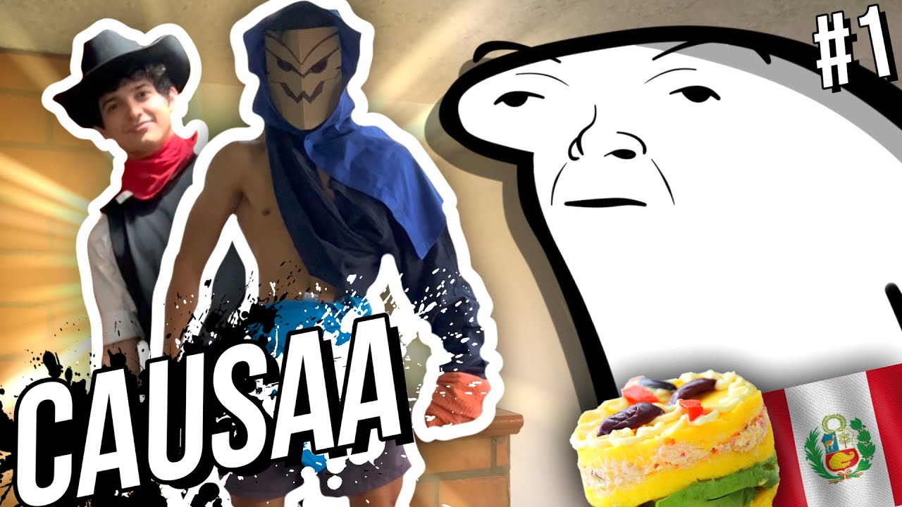 LOS CHEFS RANDOMS EP 1 || CAUSA LIME&Ntilde;A PERUANA