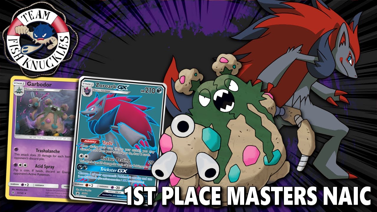 Zoroark/Garbodor. 1st Place Masters NAIC