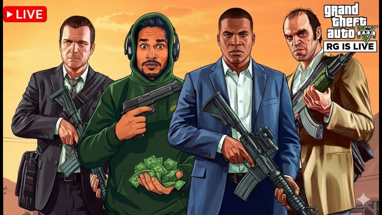 | GTA LIVE RG IS LIVE #gta #gtalive #gamingcommunity #gaming