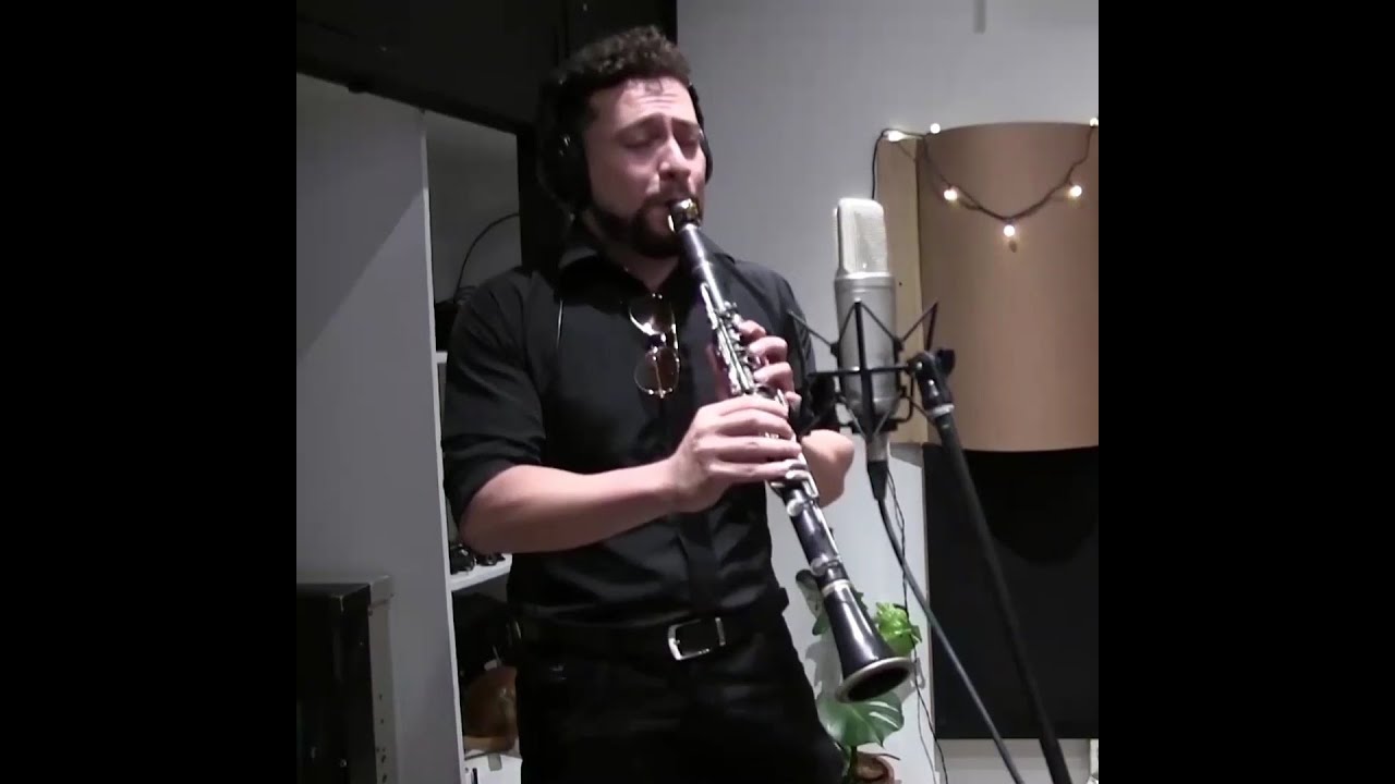 Tengo un candombe para Gardel , Rubén Rada - El Clarinete Colombiano
