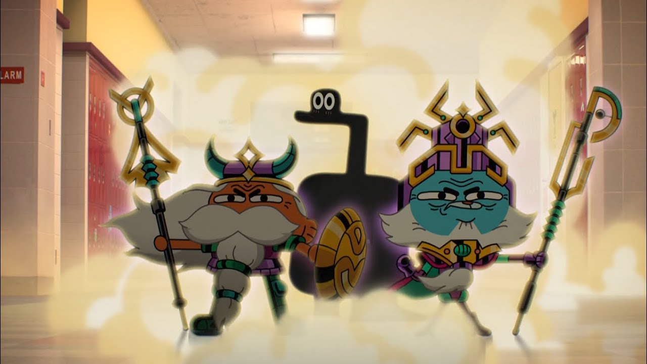 Gumball Season 7 Out Of Context Is...