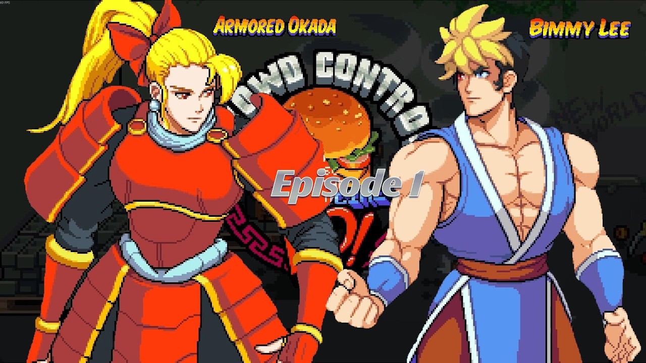 NEW DLC Bimmy Lee & Armored Okada-Double Dragon Gaiden
