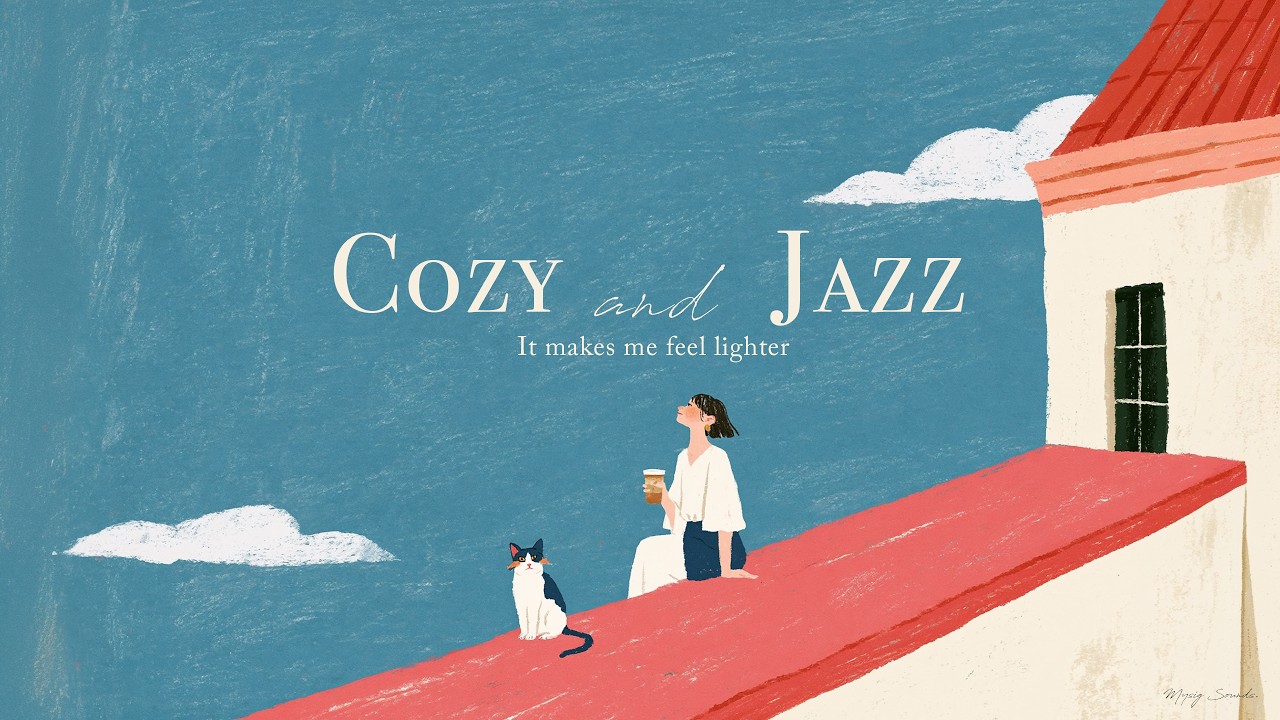 Cozy Vintage Jazz｜心がふっと軽くなる、やさしく軽やかな作業用BGM