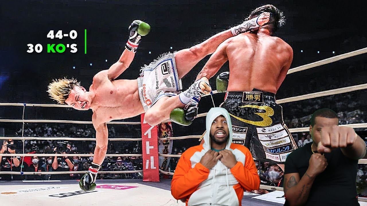 How is it Possible? Wunderkind Knocks Out with Somersaults - Tenshin Nasukawa (Reaction)