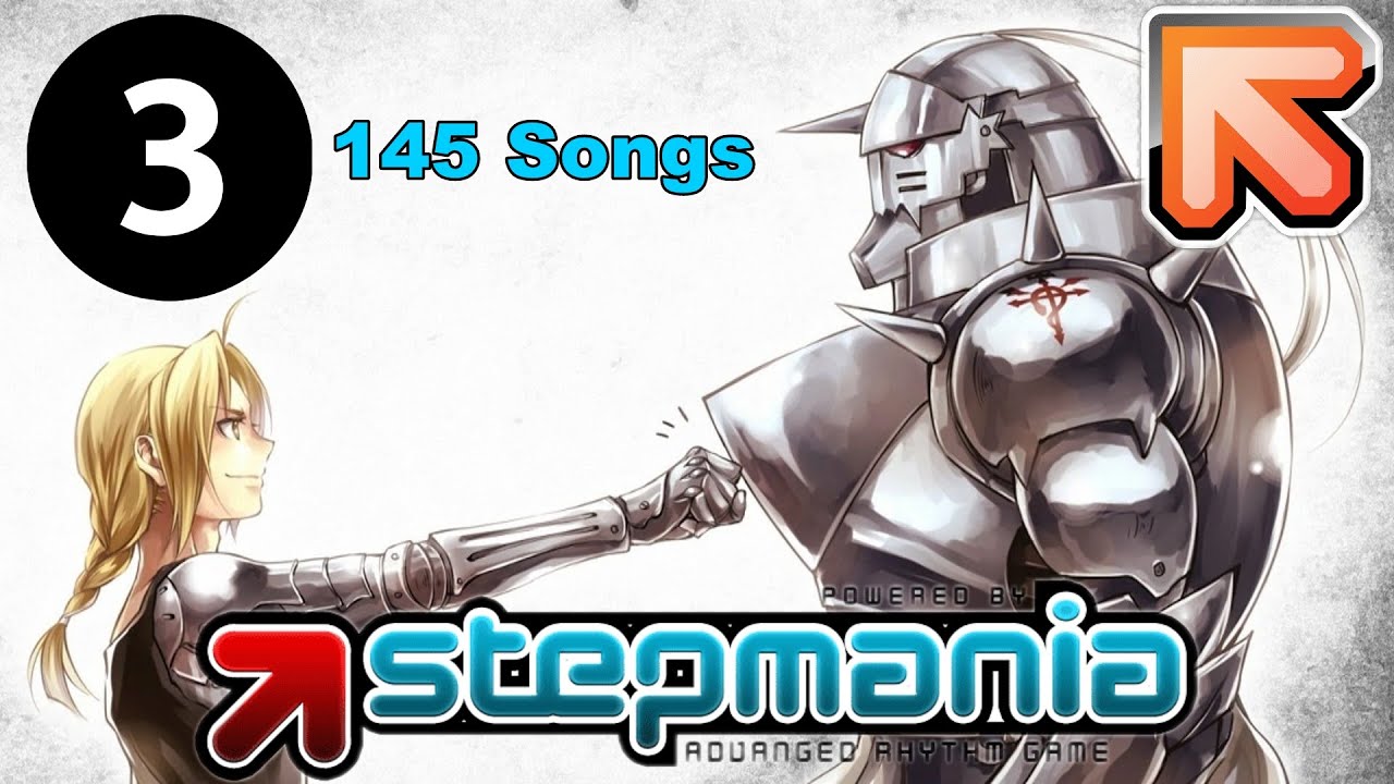 StepMania - Pack Nº3 de 145 canciones de Anime (Link Directo)