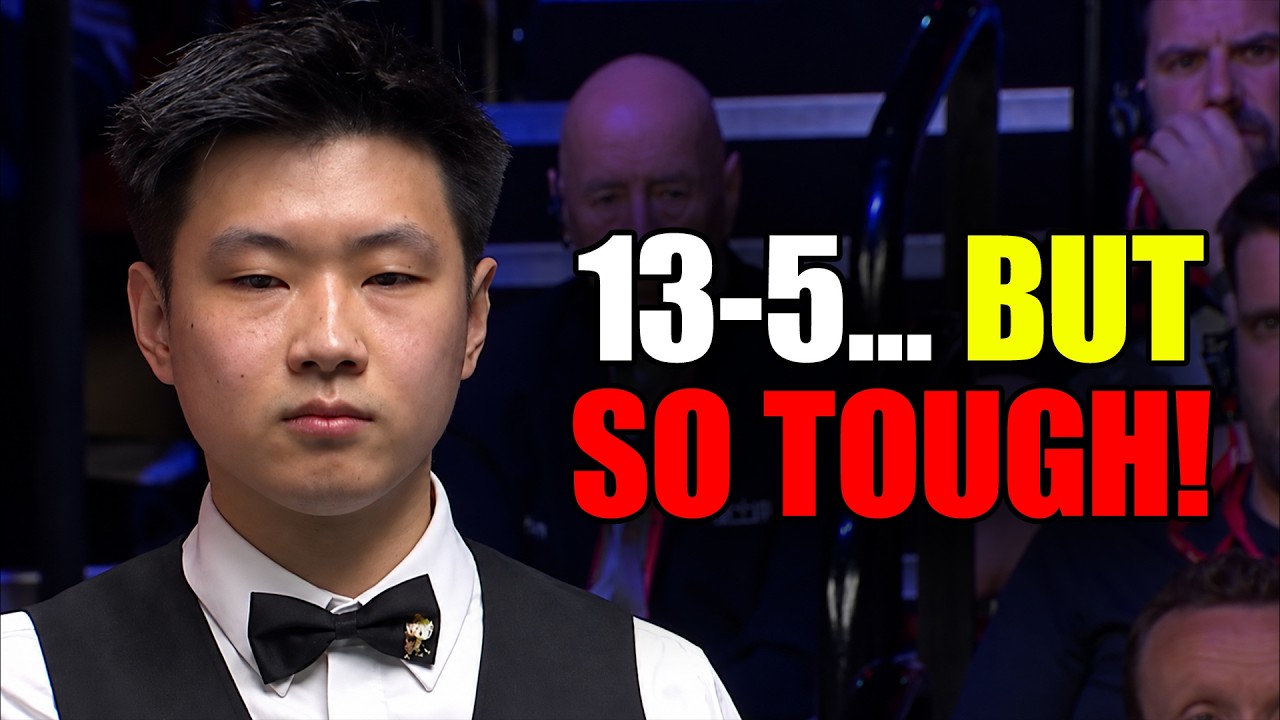 Zhao Xintong WINS 13-5! A PAINFUL VICTORY from Start to Finish!