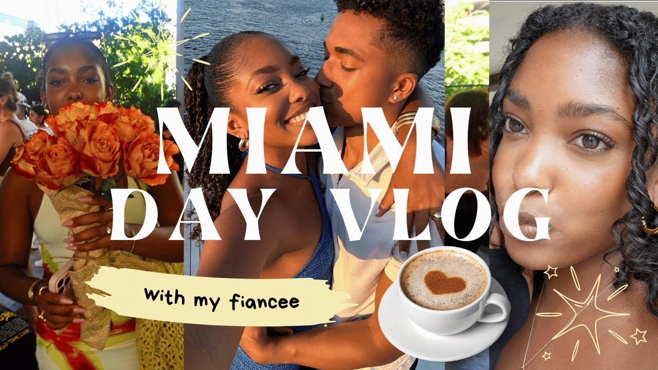 MIAMI VLOG (thrift market, oh polly suite, date)