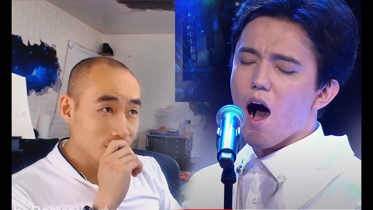 1st Reaction Dimash Ave Maria - My Free Art Community in Desc