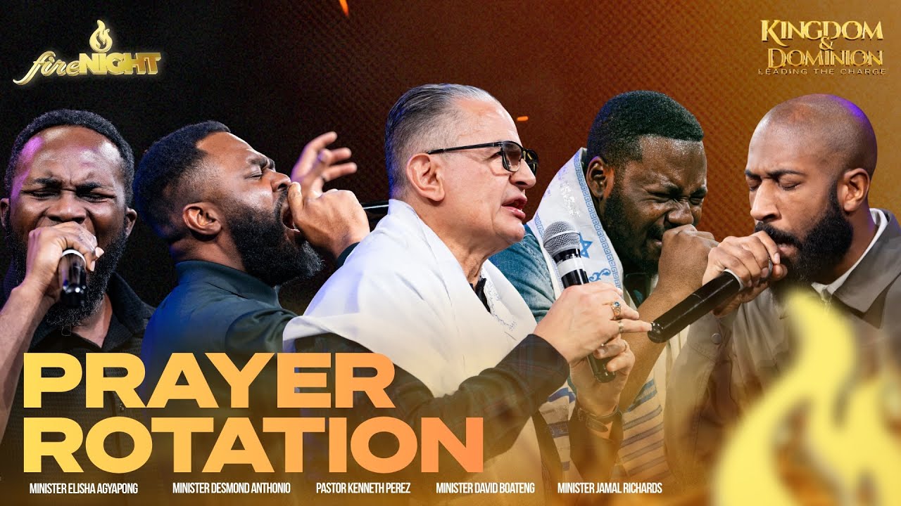 PRAYER ROTATION | FIRE NIGHT | APOSTLE DOMINIC OSEI & PROPHETESS LESLEY OSEI | KFT CHURCH
