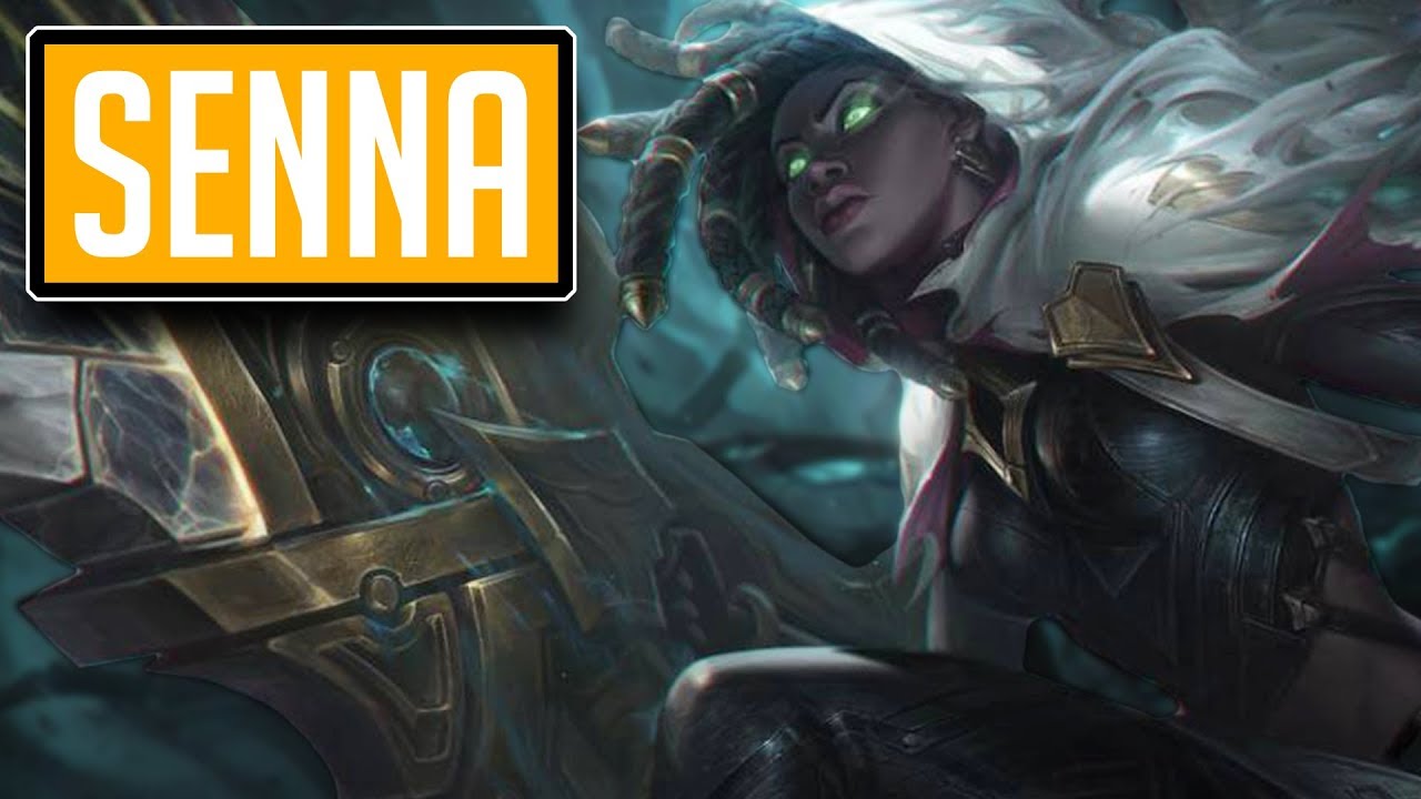 League of Legends #711: Senna Support (CZ/Full HD/60FPS)