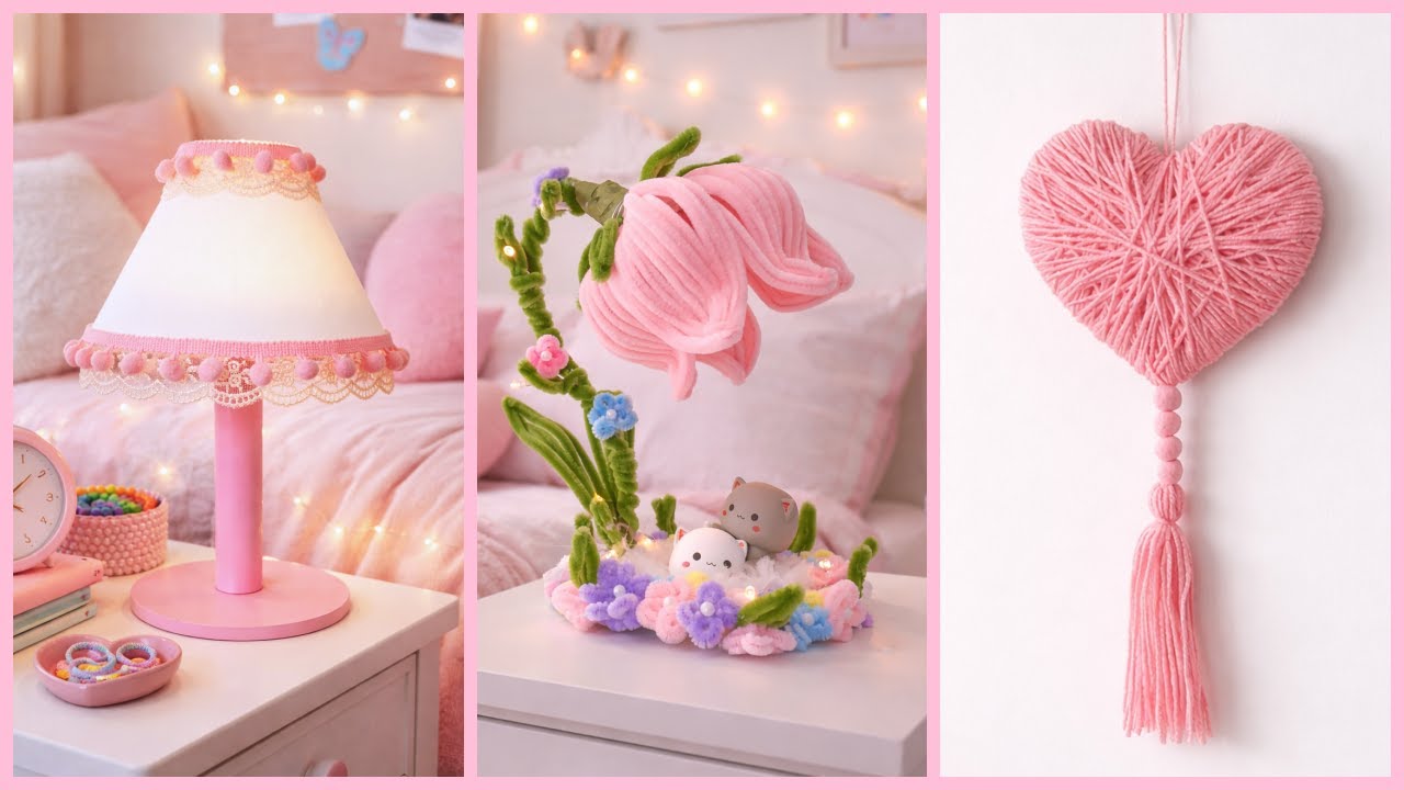 Maak je Droomkamer! ☁️ DIY Aesthetic & Cute Kamer Decoratie