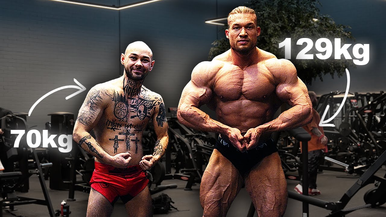 Der Start meiner Bodybuilder Karriere!