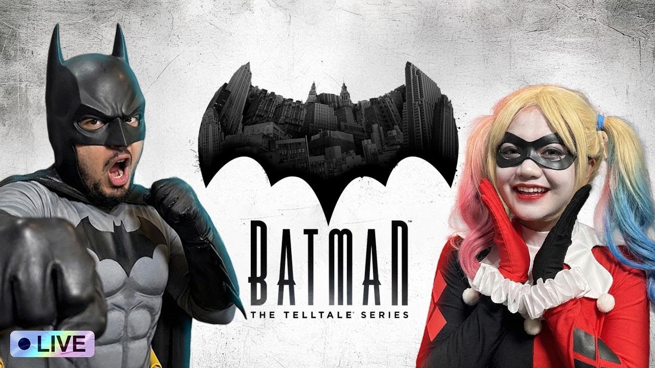 Dia YATIM PIATU...TAPI KAYA!  - Batman The Telltale  Series