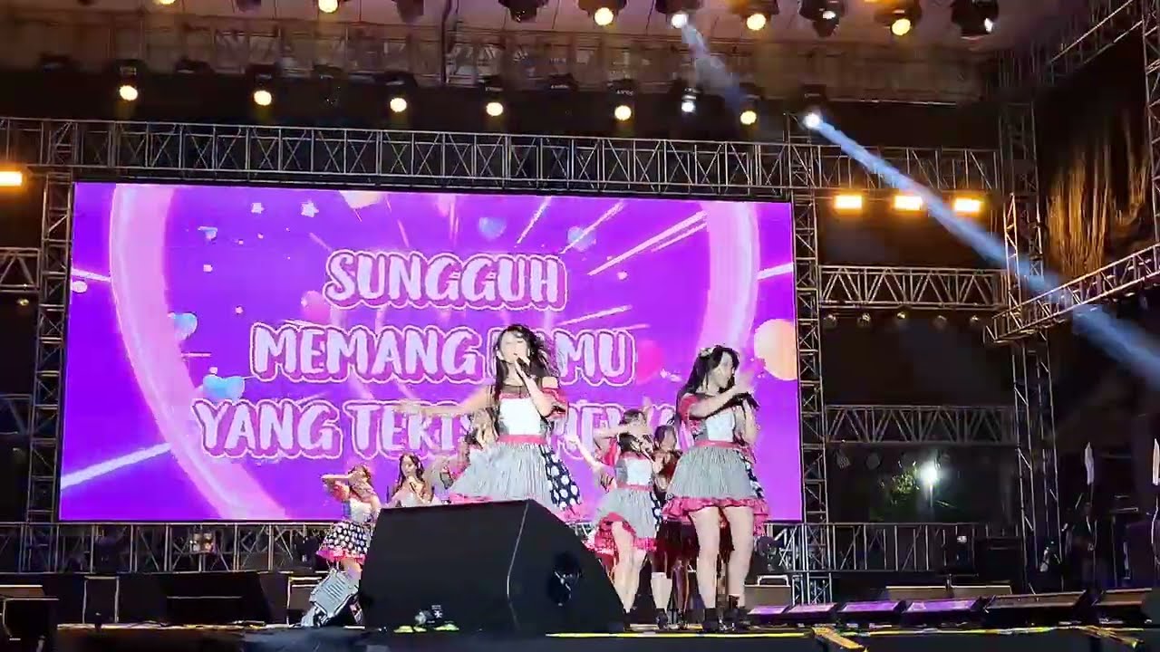JKT48 Live At Liburland Festival 2025 Banjarbaru 13/04/25