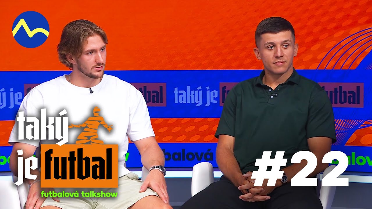 Taký je futbal #22 (futbal vs. hokej) - talkshow nielen o futbale - EURO 2024 #markizajefutbal