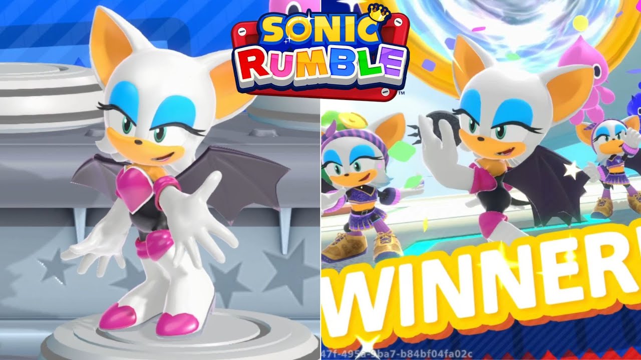 Sonic Rumble (PC) // Rouge Gameplay