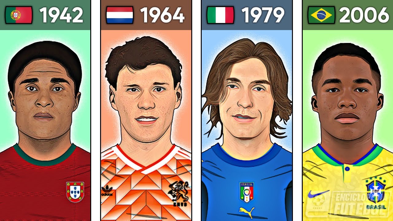 O MELHOR JOGADOR NASCIDO EM CADA ANO! [1940-2006]