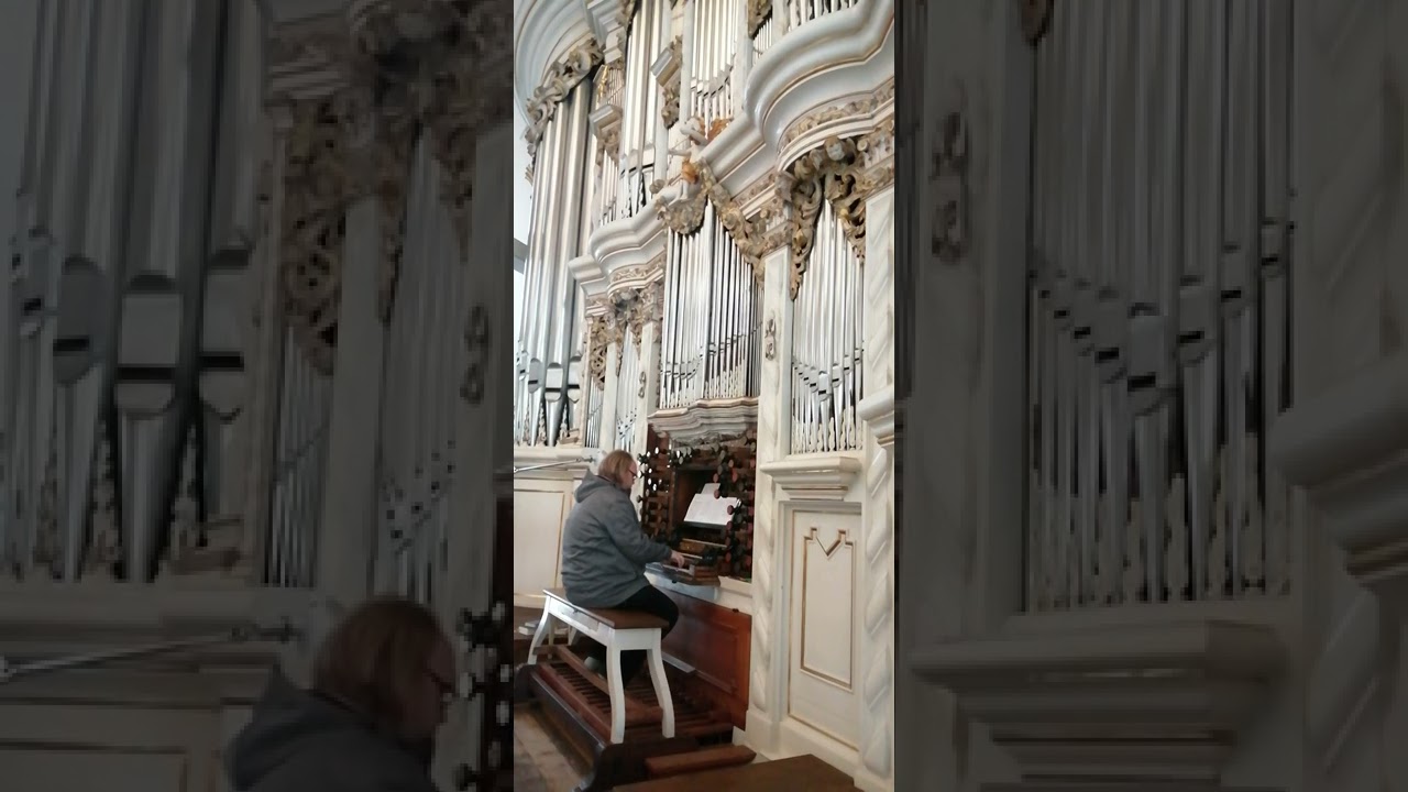 Domenico Zipoli - Quattro versi in C A. Patzwald an der Orgel in der Stadtkirche zu Waltershausen