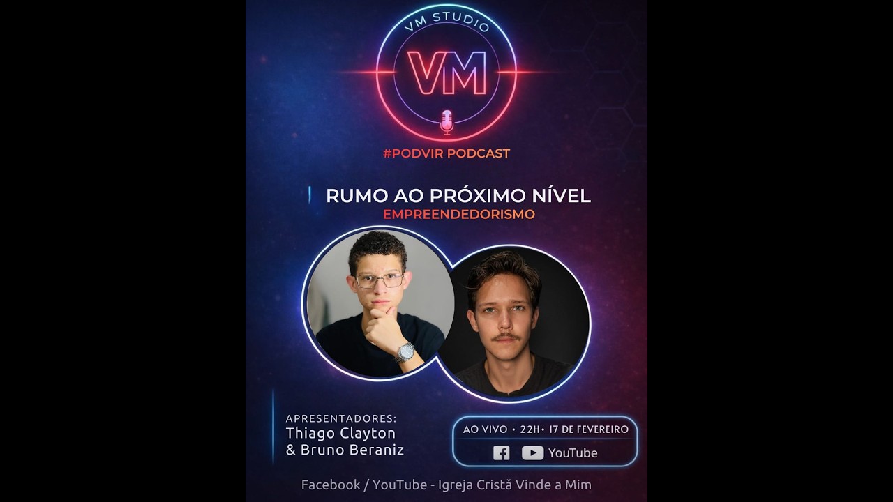 PODVIR - RUMO AO PRÓXIMO NÍVEL (EMPREENDEDORISMO)