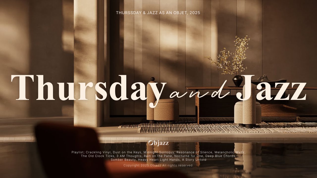 [Thursday Jazz] Deep Night with an Old Turntable 🕯️ Nostalgic Lo-fi Jazz for Deep Sleep & Reading