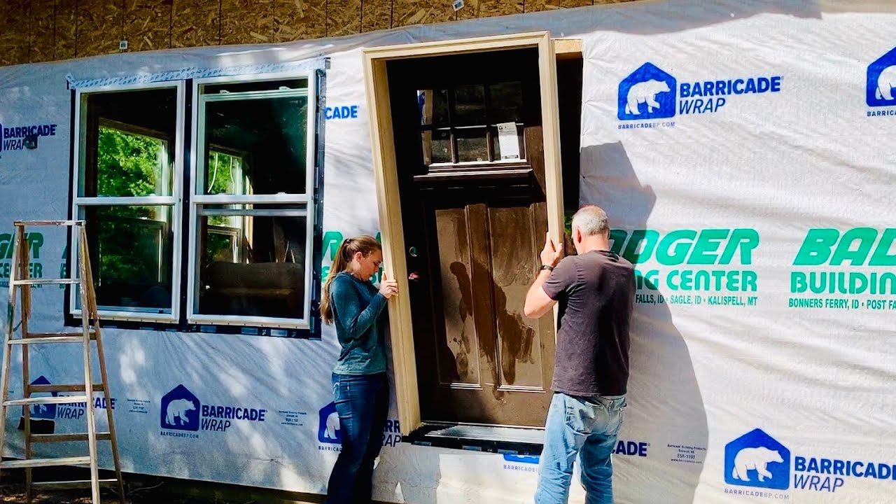 Installing a Feather River Fiberglass Exterior Door - Did I Ruin This Door Too?