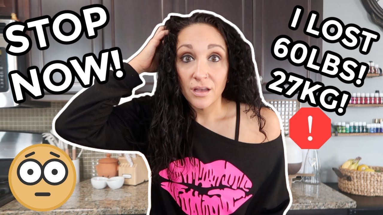 5 things I STOPPED doing to FINALLY lose weight *2022*